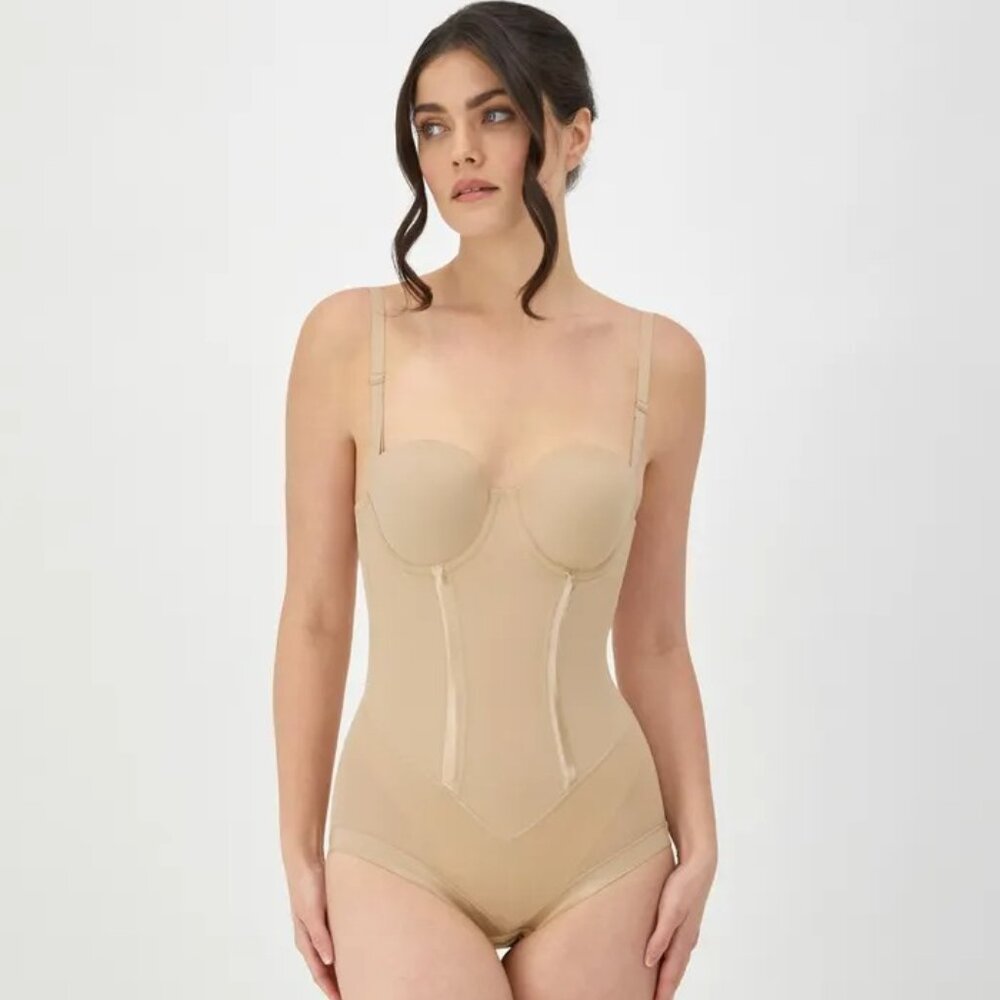 NWT Maidenform FL1256 Beige Size 36DD